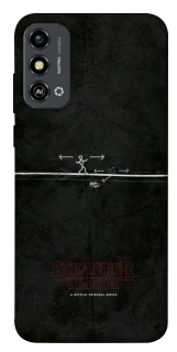 Чохол на ZTE Blade A53 Stranger Things ver.26 фото 1 з 1
