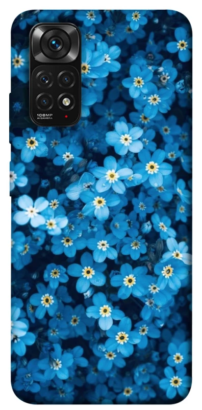 Чехол на Xiaomi Redmi Note 11 (Global) / Note 11S Flowers v6 фото 1 из 1