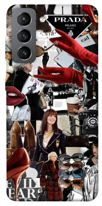 Чохол на Samsung Galaxy S21 FE Fashion collage ver.13 фото 1 з 1