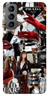 Чохол на Samsung Galaxy S21 FE Fashion collage ver.13 фото 1 з 1