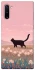 Чохол на Samsung Galaxy Note 10 cat on a field фото 1 з 1