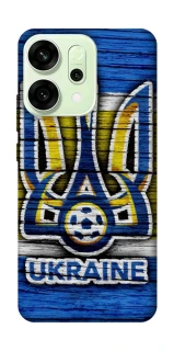 Чехол на Oppo Reno 14 UA-Football ver.1 фото 1 из 1