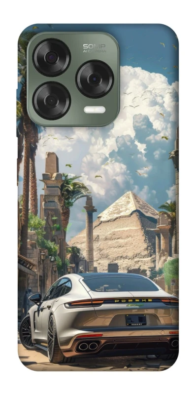 Чохол на ZTE Nubia V70 Design porsche v2 фото 1 з 1