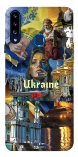 Чохол на Samsung Galaxy A20s Ukraine style ver.3 фото 1 з 1