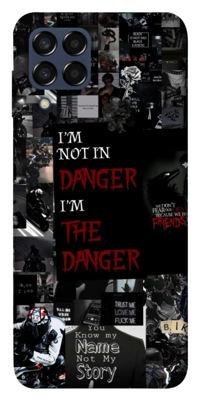 Чохол на Samsung Galaxy M33 5G Danger collage фото 1 з 1