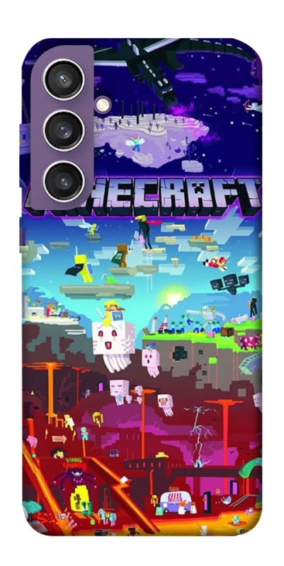 Чехол на Samsung Galaxy S23 FE Minecraft world фото 1 из 1