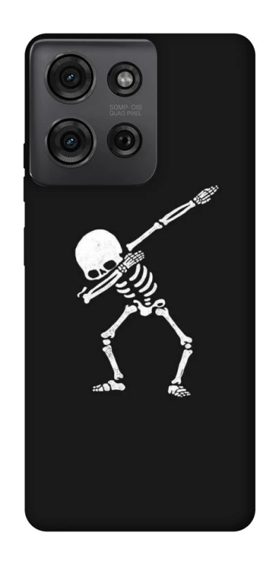 Чохол на Motorola Moto G75 Halloween skeleton фото 1 з 1