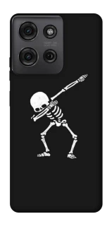 Чохол на Motorola Moto G75 Halloween skeleton фото 1 з 1