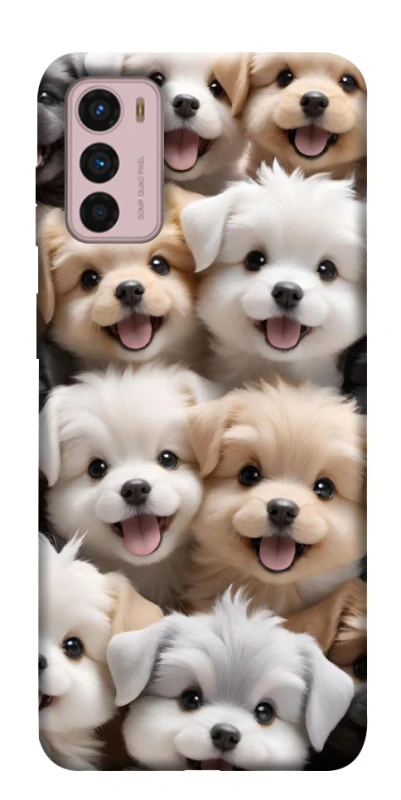 Чехол на Motorola Moto G42 Doggy Love фото 1 из 1