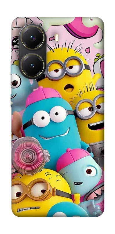 Чехол на Xiaomi Poco X7 Pro Minions ver.1 фото 1 из 1