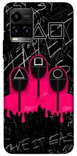 Чохол на Vivo Y21 / Y33s squid game v4 фото 1 з 1