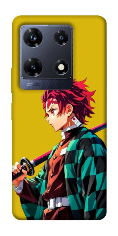 Чохол на Infinix Note 30 Pro Tanjiro Kamado v2 фото 1 з 1
