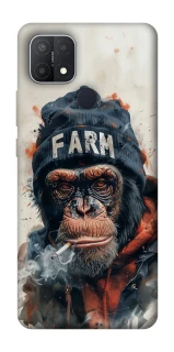 Чохол на Oppo A15s / A15 Шимпанзе v3 фото 1 з 1