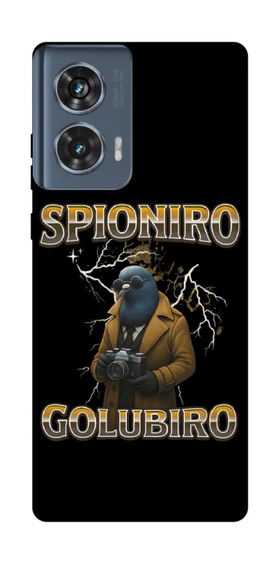 Чохол на Motorola Edge 50 Spioniro Golubiro фото 1 з 1