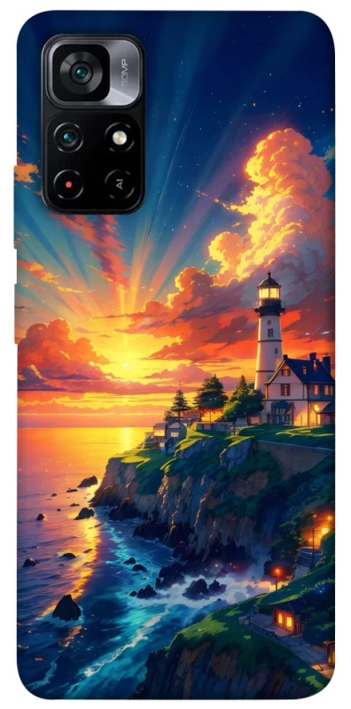 Чохол на Xiaomi Poco M4 Pro 5G Lighthouse фото 1 з 1