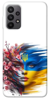 Чохол на Samsung Galaxy A23 4G Flowering Ukraine фото 1 з 1