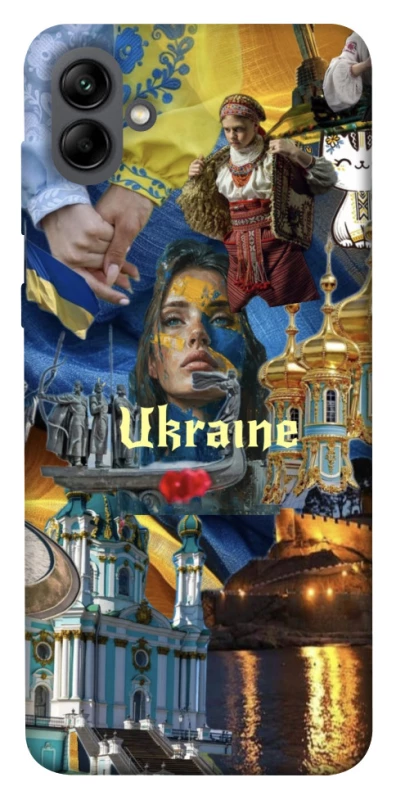 Чохол на Samsung Galaxy A04 Ukraine style ver.3 фото 1 з 1