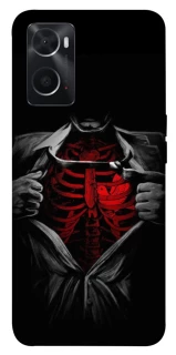Чохол на Oppo A76 4G Skeleton Heart фото 1 з 1