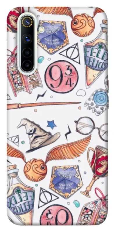 Чехол на Realme 6 Harry Potter V18 фото 1 из 1