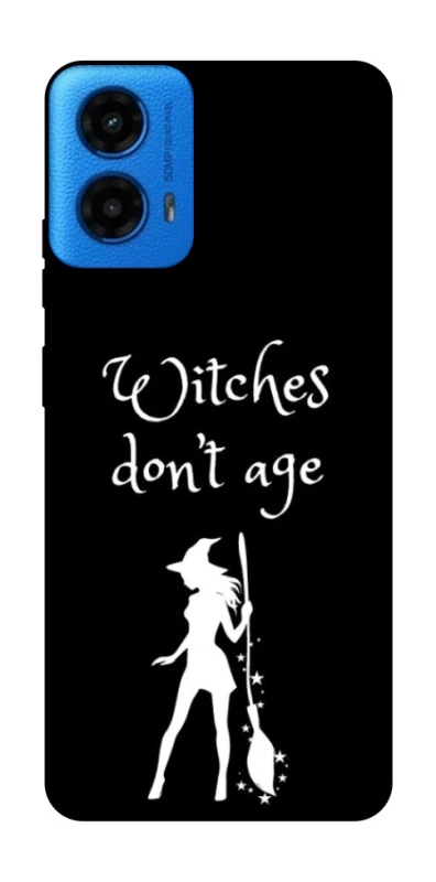 Чохол на Motorola Moto G45 Halloween Witch фото 1 з 1