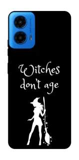 Чехол на Motorola Moto G45 Halloween Witch фото 1 из 1