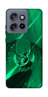 Чехол на Motorola Edge 50 Neo Warcraft Illidan фото 1 из 1