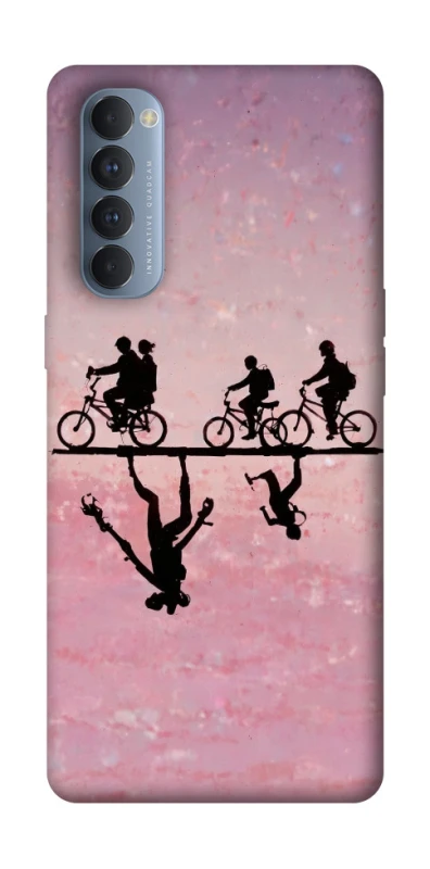Чохол на Oppo Reno 4 Pro Stranger Things ver.19 фото 1 з 1