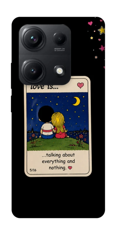 Чехол на Xiaomi Redmi Note 14S Love is ver.6 фото 1 из 1