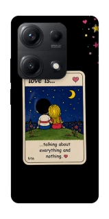 Чехол на Xiaomi Redmi Note 14S Love is ver.6 фото 1 из 1