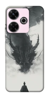 Чехол на Xiaomi Poco M6 4G dragon mood фото 1 из 1