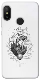 Чехол на Xiaomi Mi A2 Lite / Xiaomi Redmi 6 Pro Tattoo ver.2 фото 1 из 1