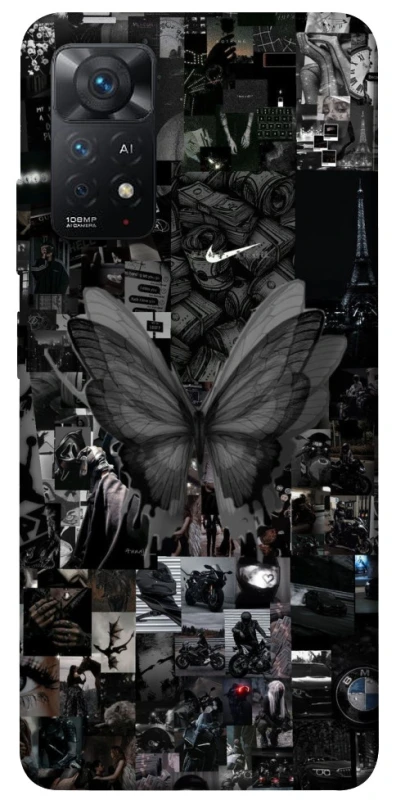 Чохол на Xiaomi Redmi Note 12 Pro 4G Lifestyle collage фото 1 з 1