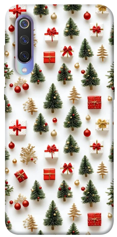 Чохол на Xiaomi Mi 9 Christmas spirit ver.8 фото 1 з 1
