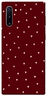 Чехол на Samsung Galaxy Note 10 Smal hearts фото 1 из 1