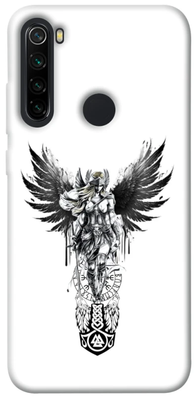 Чехол на Xiaomi Redmi Note 8 Tattoo ver.12 фото 1 из 1