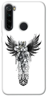 Чехол на Xiaomi Redmi Note 8 Tattoo ver.12 фото 1 из 1