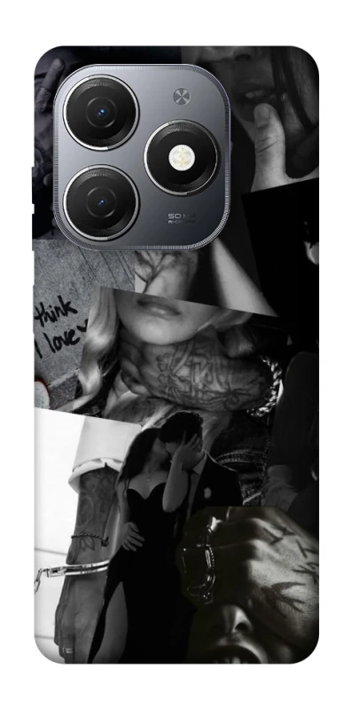 Чохол на TECNO Spark 20 Hot collage ver.6 фото 1 з 1