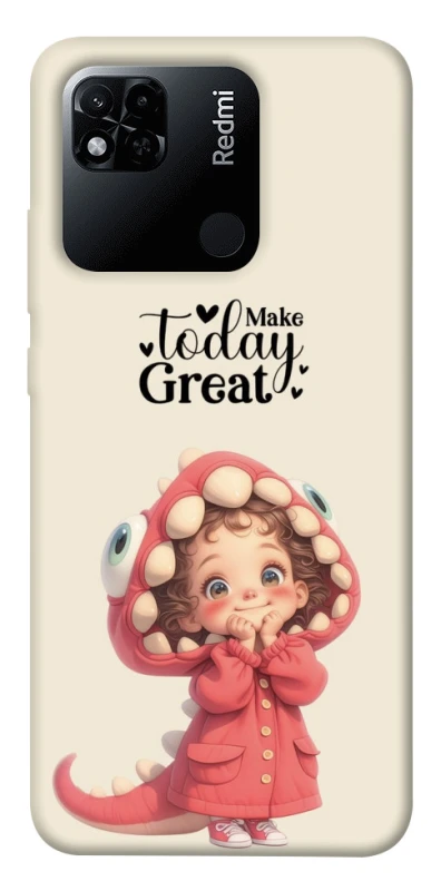 Чохол на Xiaomi Redmi 10A Make today great фото 1 з 1