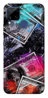 Чохол на Realme C15 Neo dollar v3 фото 1 з 1