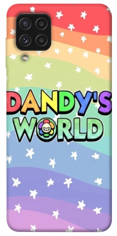 Чохол на Samsung Galaxy A22 4G Dandysworld rainbow stars фото 1 з 1
