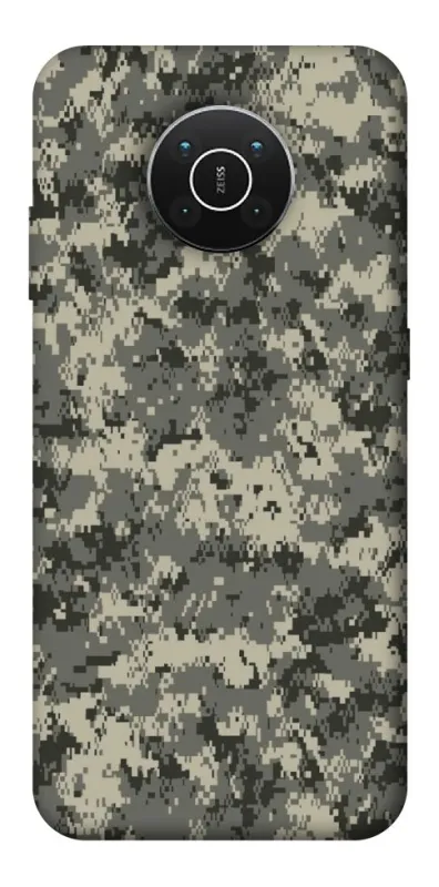 Чехол на Nokia X10 / X20 Camouflage v25 фото 1 из 1