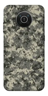 Чехол на Nokia X10 / X20 Camouflage v25 фото 1 из 1