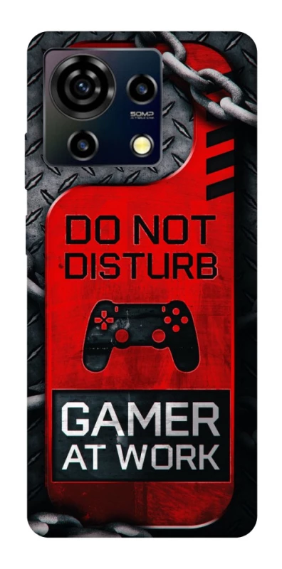 Чохол на ZTE Blade V50 Vita Do Not Disturb фото 1 з 1