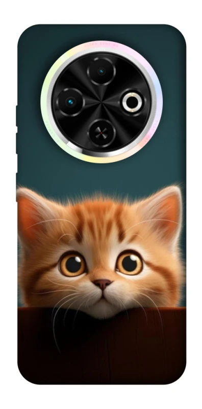 Чохол на TECNO Spark 30C Чохол Кошеня фото 1 з 1