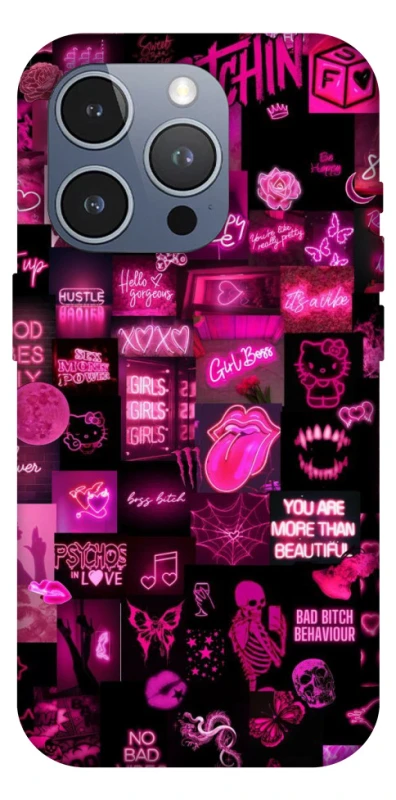 Чехол на Apple iPhone 16 Pro Max Hot collage ver.8 фото 1 из 1