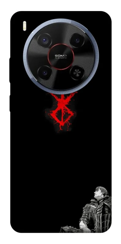 Чохол на ZTE Blade V70 Max berserk black фото 1 з 1