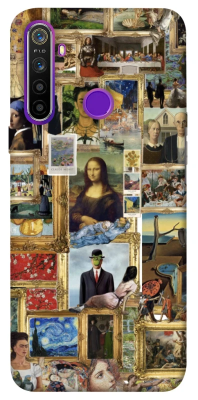 Чехол на Realme 5 Art collage ver.9 фото 1 из 1