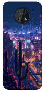 Чохол на Nokia G50 Night city фото 1 з 1