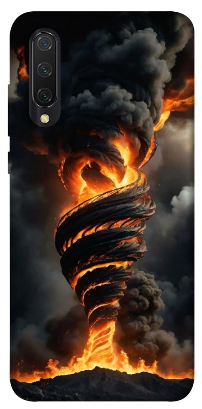 Чохол на Xiaomi Mi CC9 / Mi 9 Lite Вогняний торнадо фото 1 з 1
