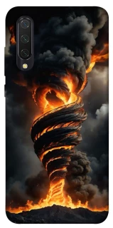 Чехол на Xiaomi Mi CC9 / Mi 9 Lite Огненный торнадо фото 1 из 1